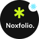 Noxfolio - Personal Portfolio Resume React NextJs Template - ThemeForest Item for Sale